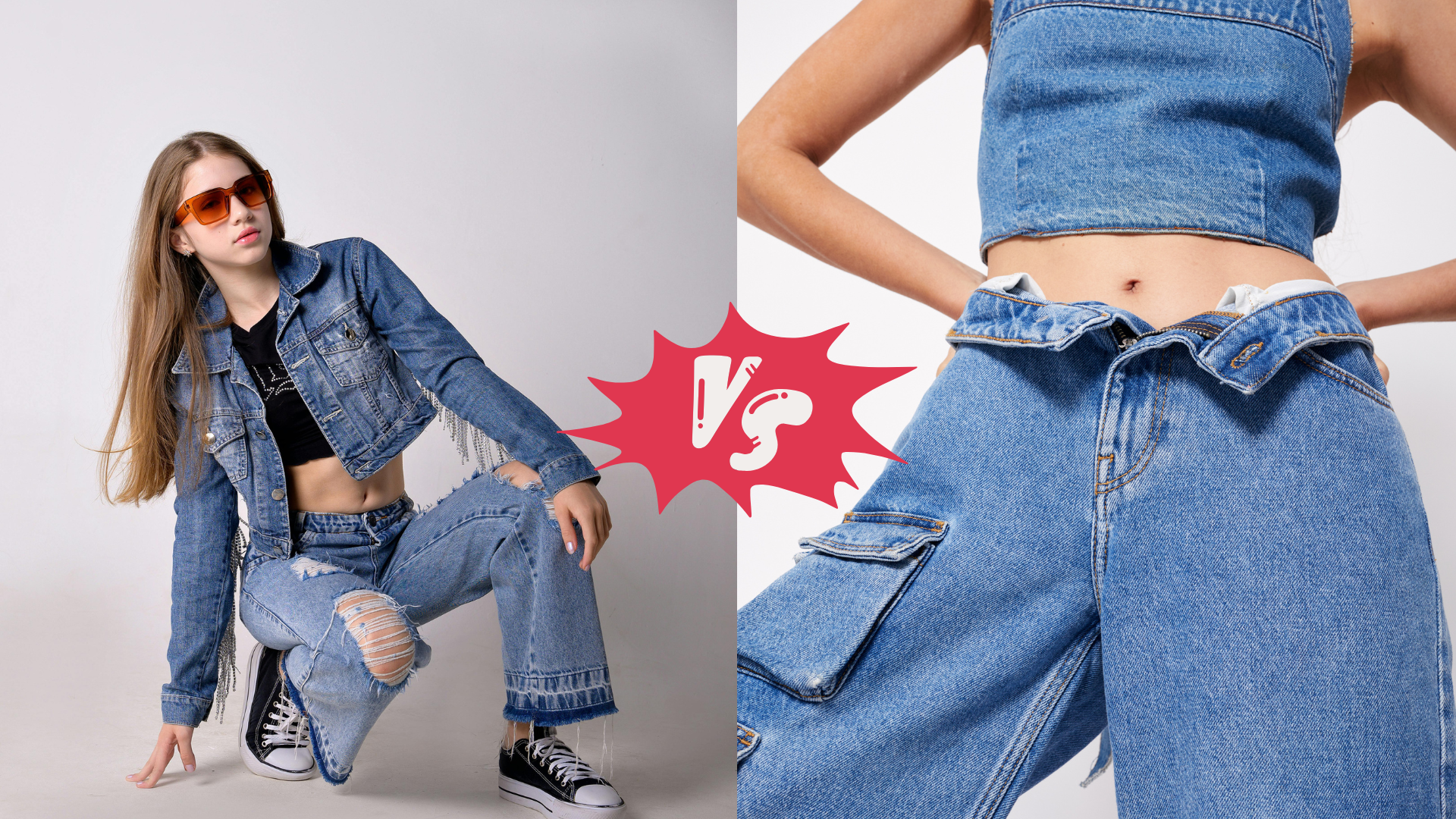 Distressed vs. Clean Denim — What’s the Difference?