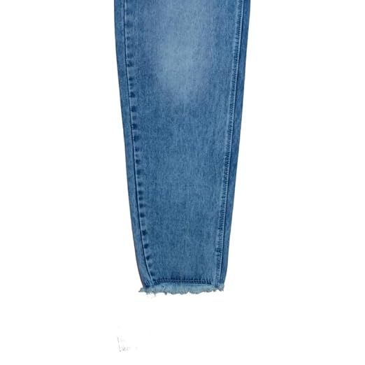 Ywee Girls' Stylish Stretch Denim Jeans | Soft Cotton Lycra with Adjustable Waistband | Trendy Slim Fit Mid-Waist Jeans for Everyday Fashion 51