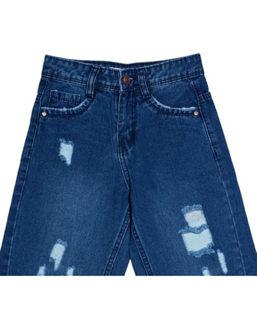 Ywee Girls' Stylish Stretch Denim Jeans | Soft Cotton Lycra with Adjustable Waistband | Trendy Slim Fit Mid-Waist Jeans for Everyday Fashion 330