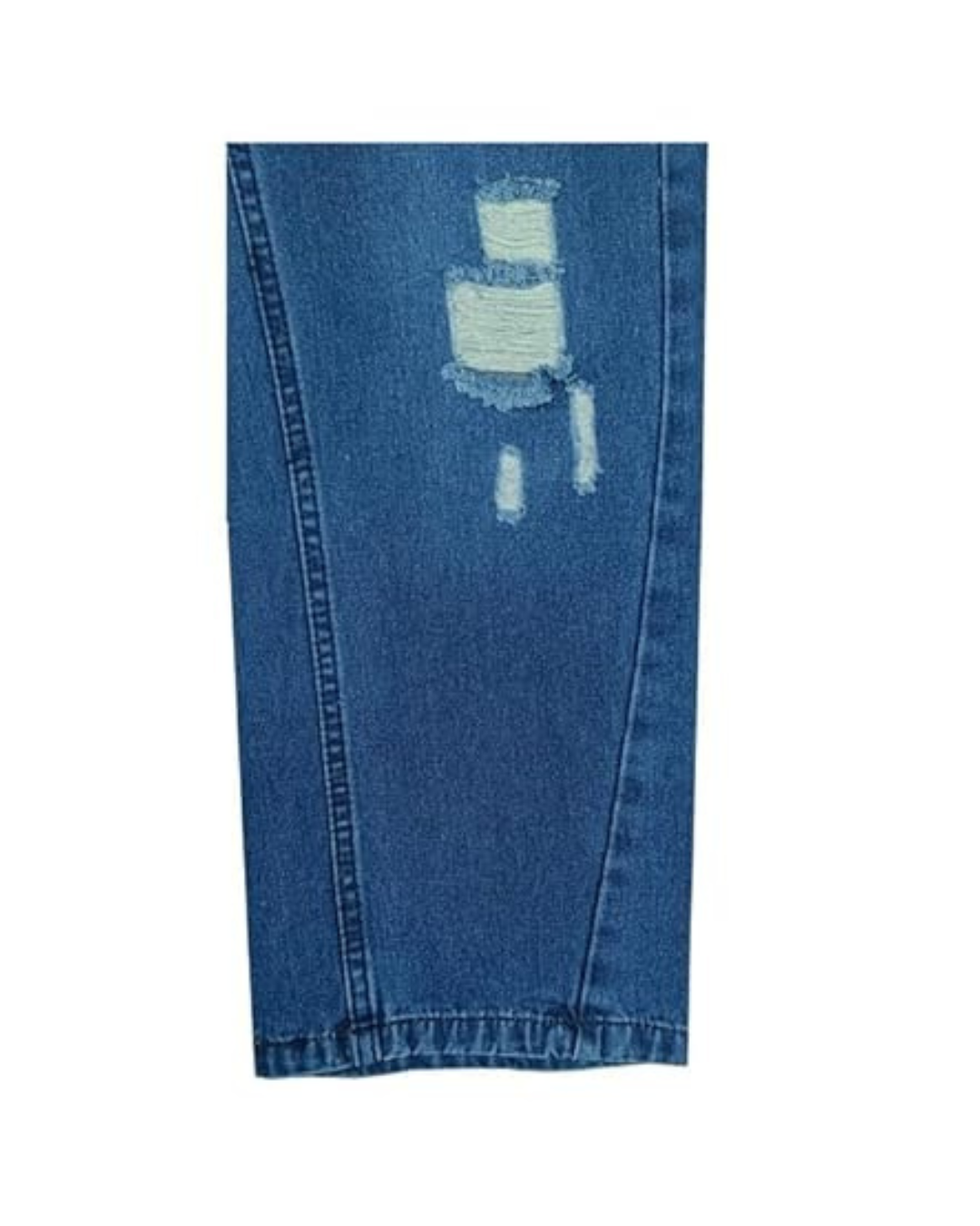 Ywee Girls' Stylish Stretch Denim Jeans | Soft Cotton Lycra with Adjustable Waistband | Trendy Slim Fit Mid-Waist Jeans for Everyday Fashion 343