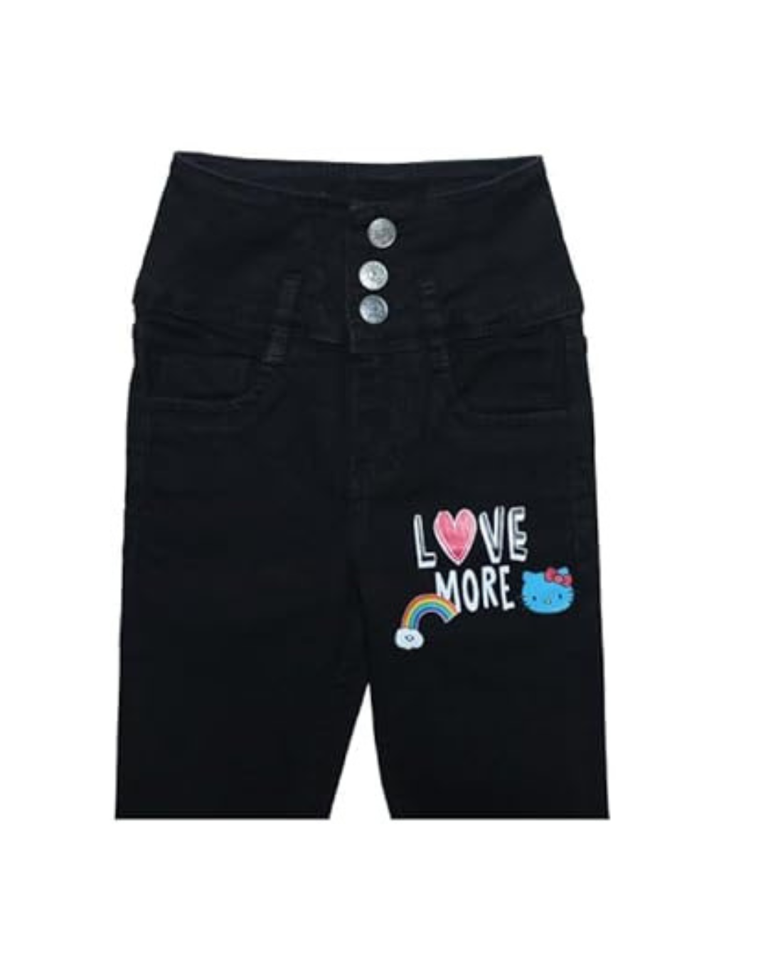 Ywee Girls' Stylish Stretch Denim Jeans | Soft Cotton Lycra with Adjustable Waistband | Trendy Slim Fit Mid-Waist Jeans for Everyday Fashion 14