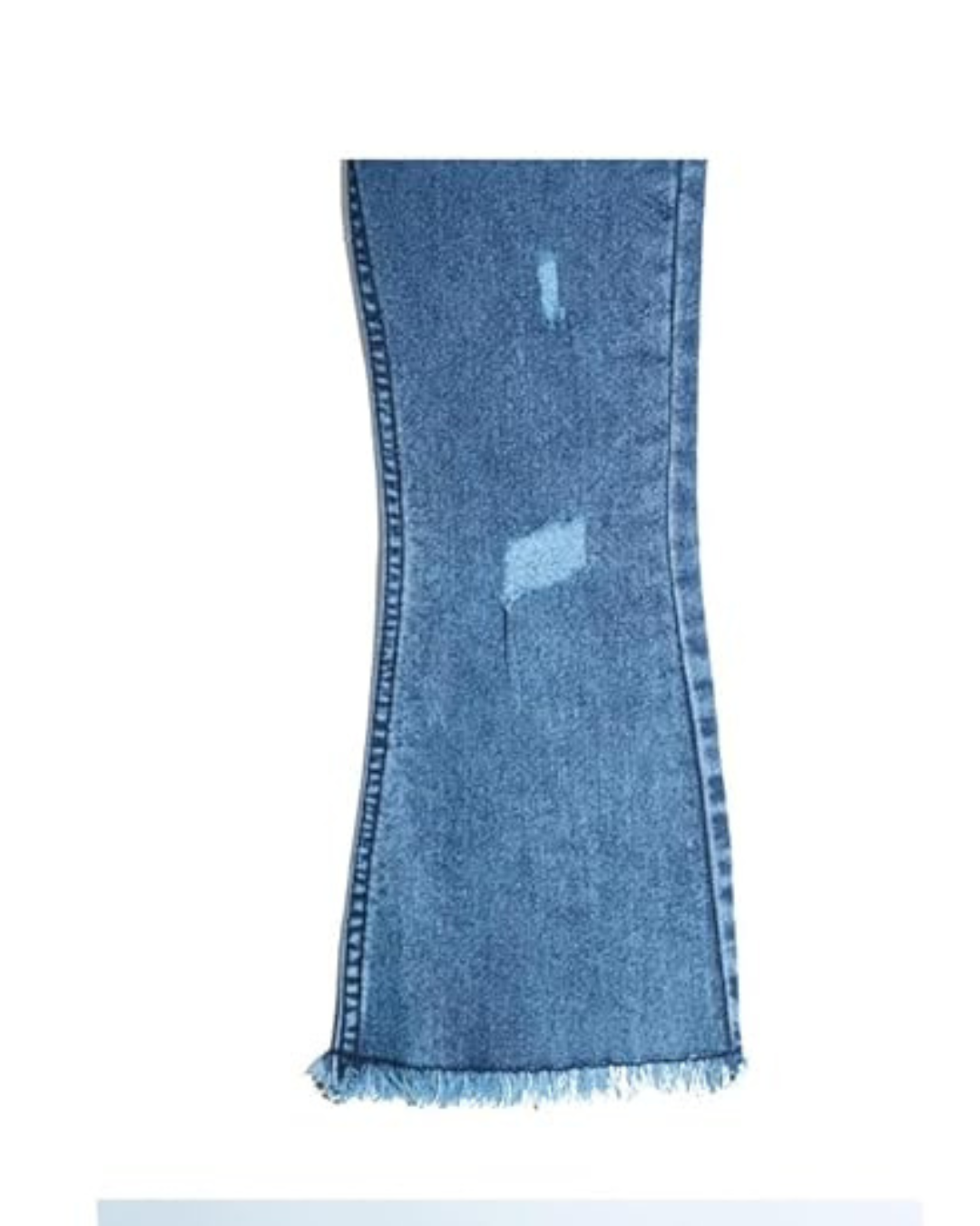 Ywee Girls' Stylish Stretch Denim Jeans | Soft Cotton Lycra with Adjustable Waistband | Trendy Slim Fit Mid-Waist Jeans for Everyday Fashion 91