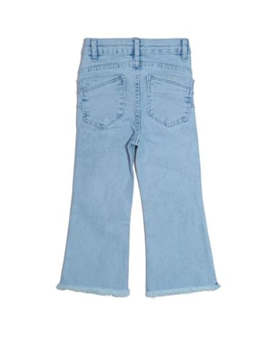 Ywee Girls' Stylish Stretch Denim Jeans | Soft Cotton Lycra with Adjustable Waistband | Trendy Slim Fit Mid-Waist Jeans for Everyday Fashion 91