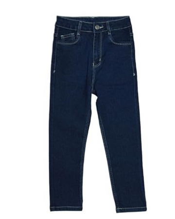 Ywee Girls' Stylish Stretch Denim Jeans | Soft Cotton Lycra with Adjustable Waistband | Trendy Slim Fit Mid-Waist Jeans for Everyday Fashion 52
