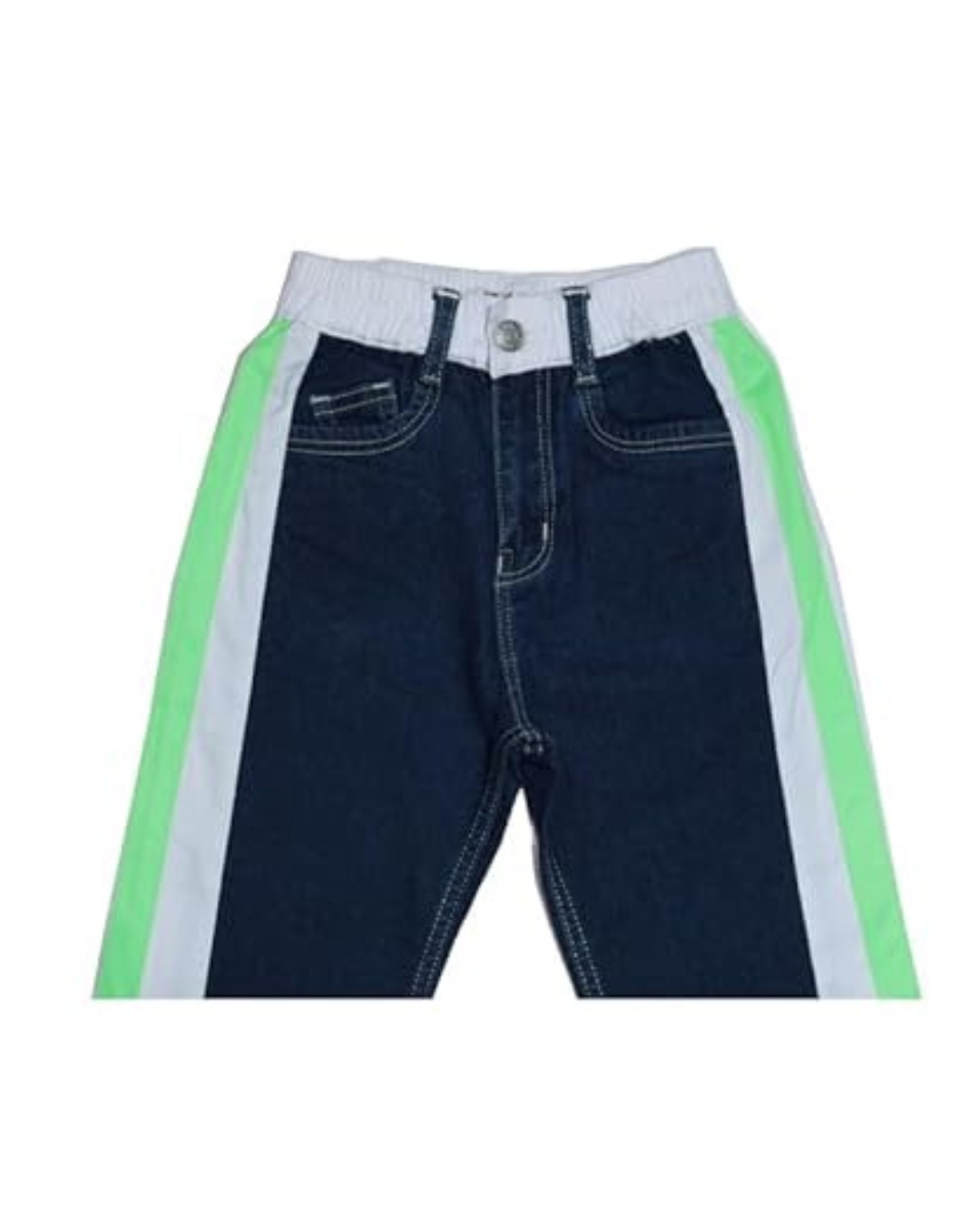 Ywee Girls' Stylish Stretch Denim Jeans | Soft Cotton Lycra with Adjustable Waistband | Trendy Slim Fit Mid-Waist Jeans for Everyday Fashion 65